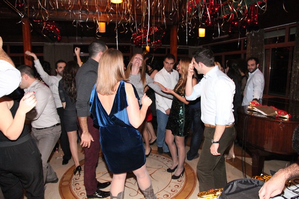 New Year's eve at Starlight Lounge